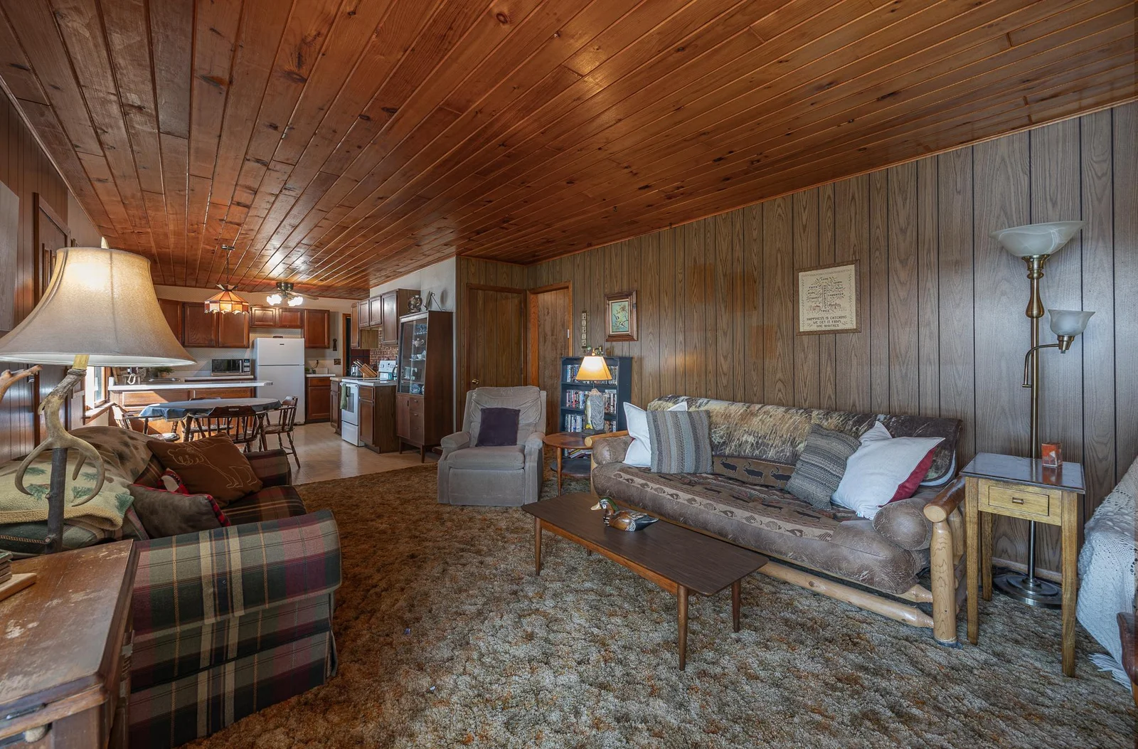Large living room.