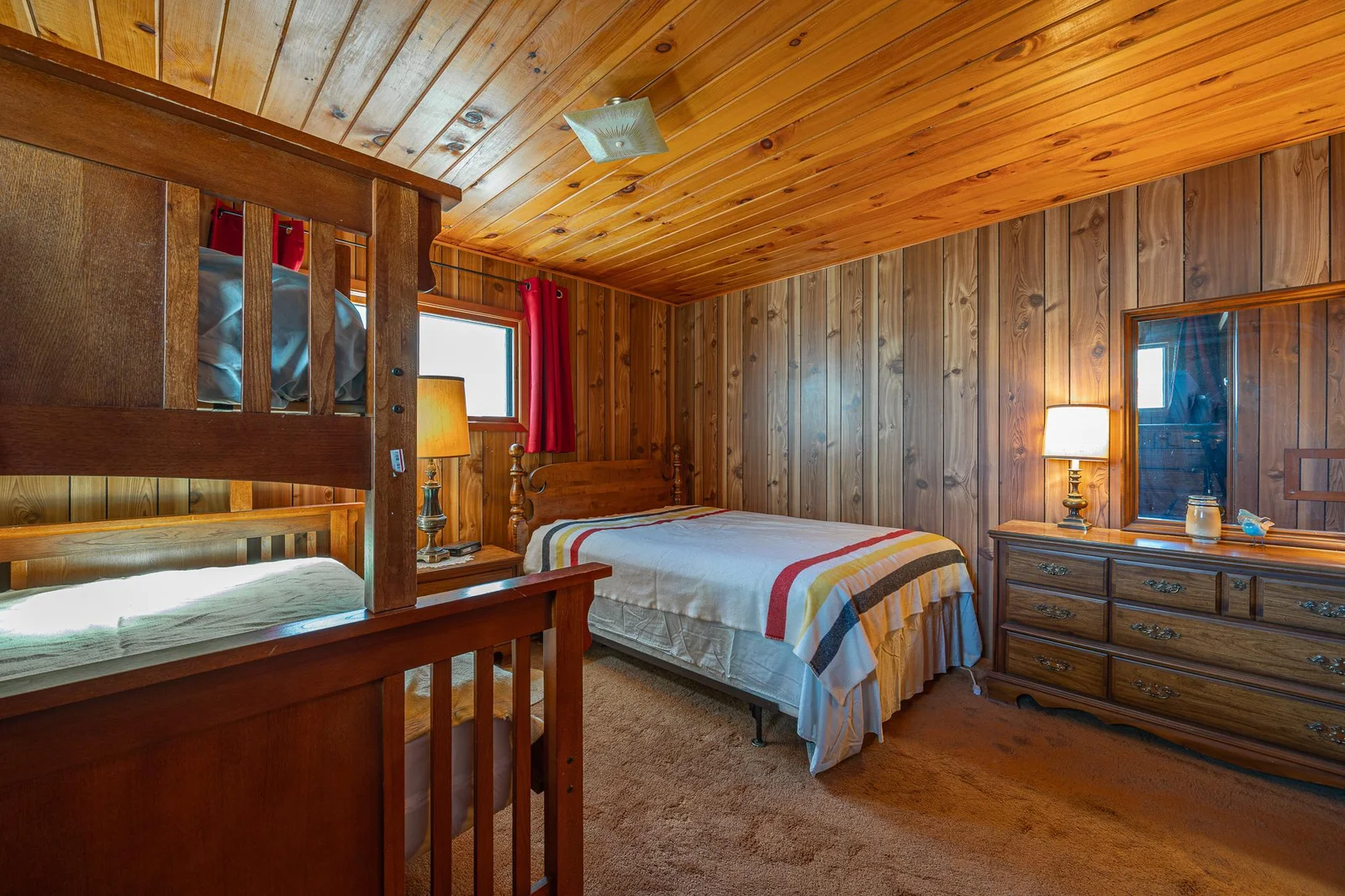 Additional photo of second main floor bedroom.