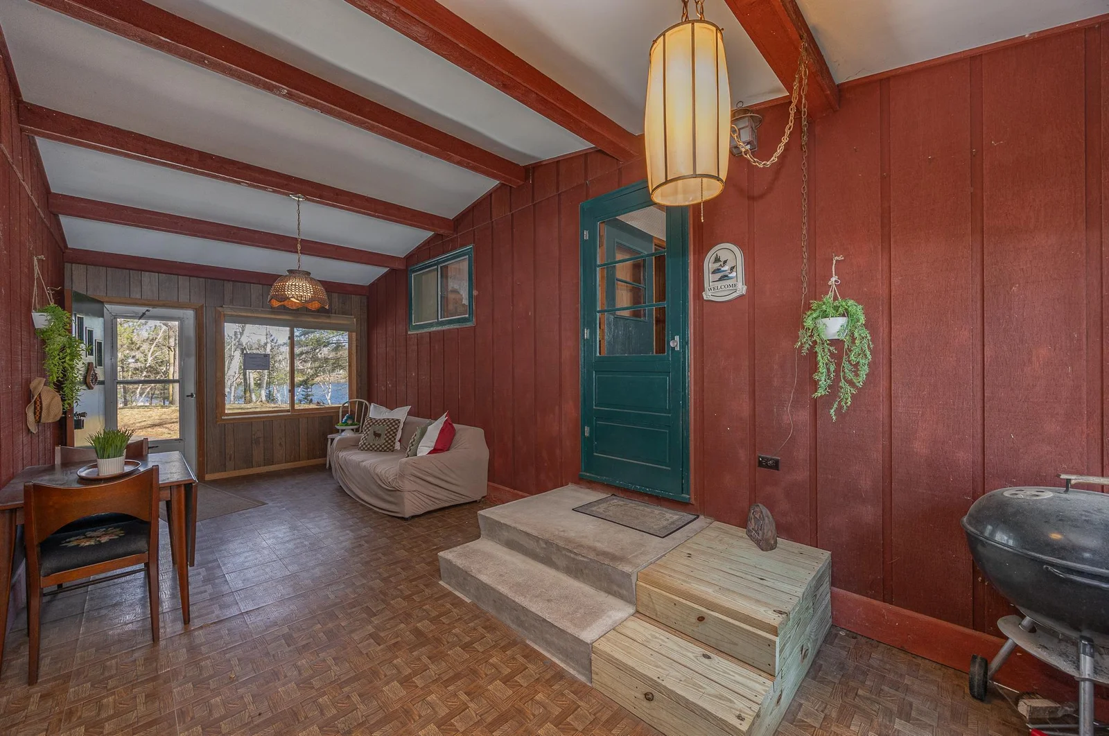 Additional photo of porch.
