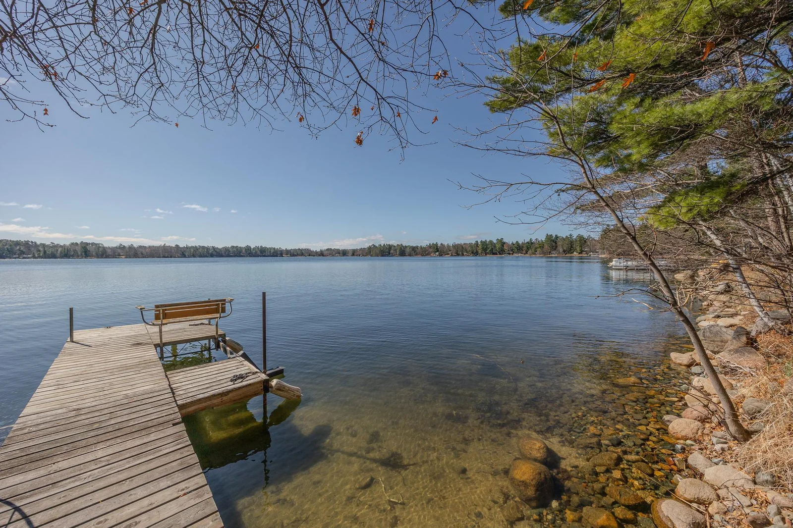 Additional Ruth Lake views.