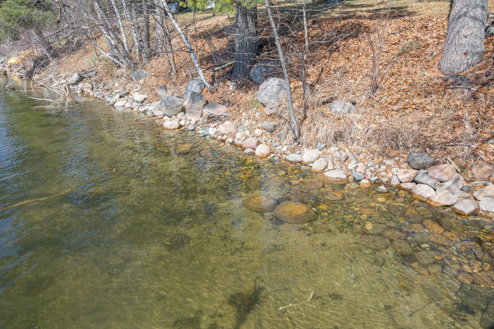 Additional views of shoreline.