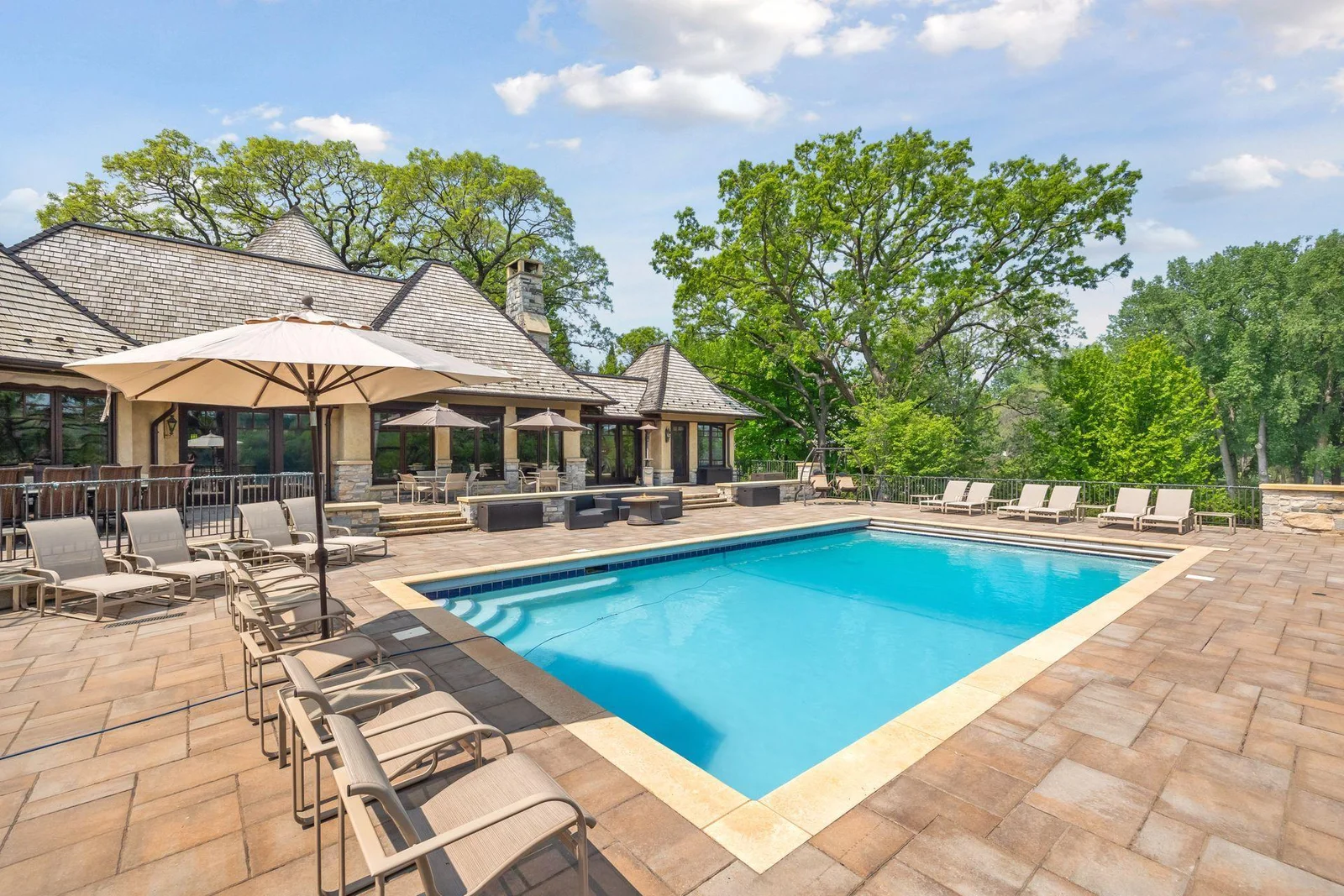 Pool and patio are perfect for parties, entertaining, or quiet afternoons in the sun