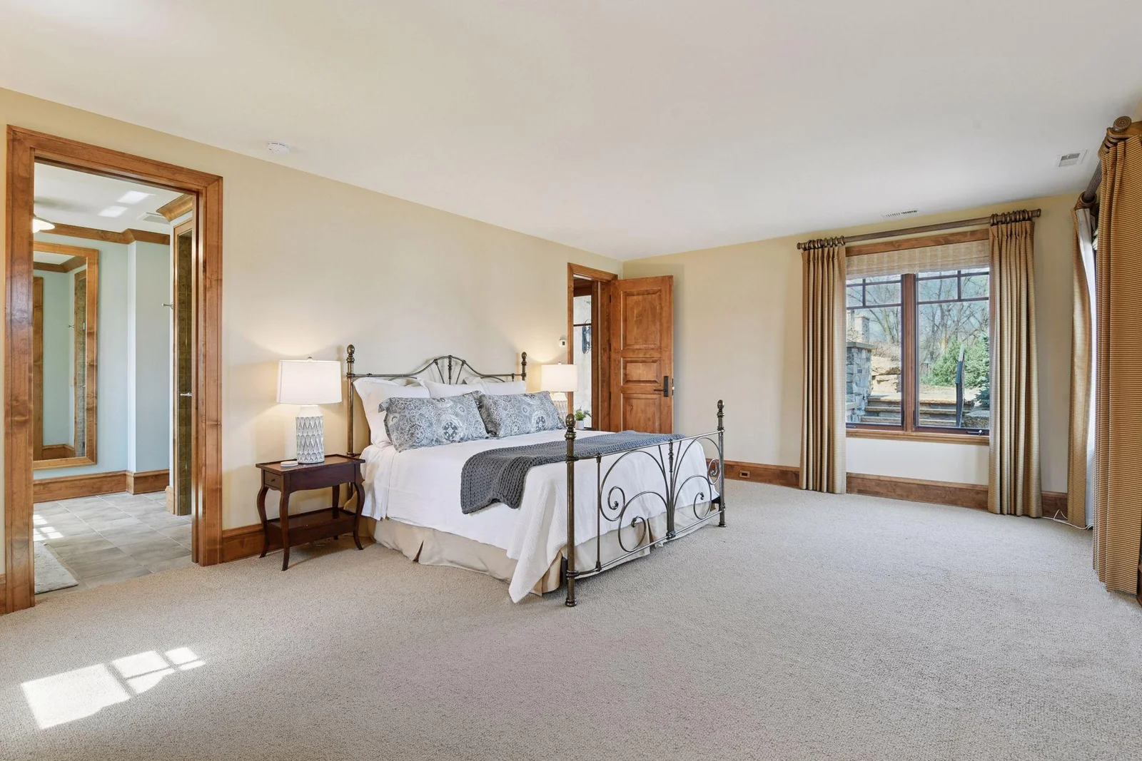 Views of the lake from this room