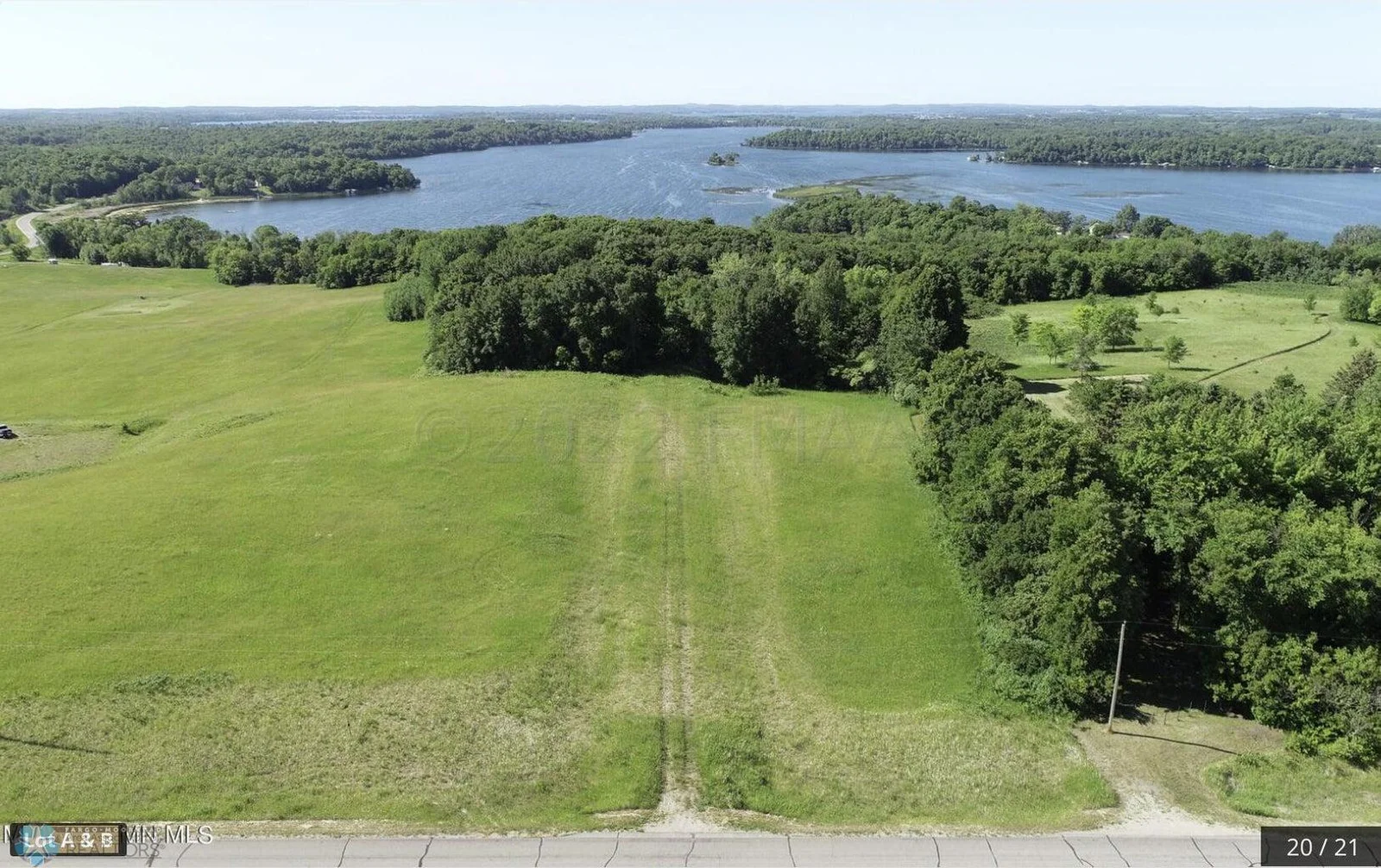 Looking South (Lot A)