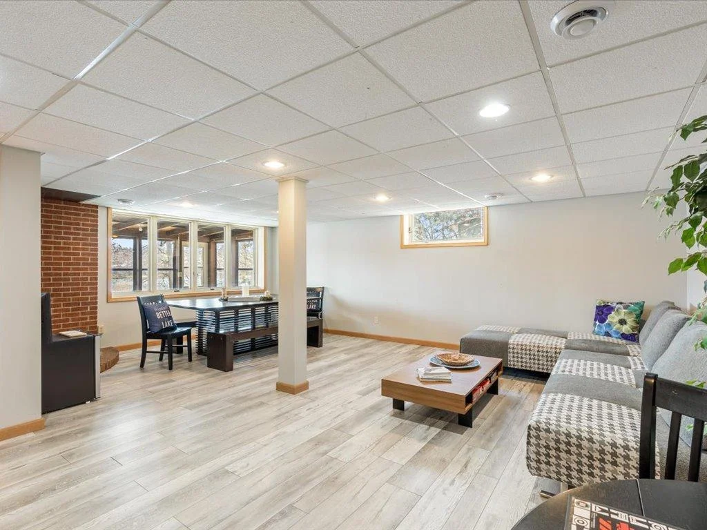 A great family room