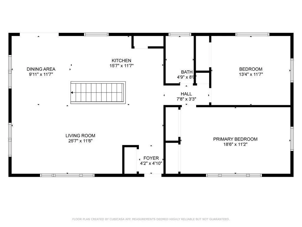 Upper Level Floorplan