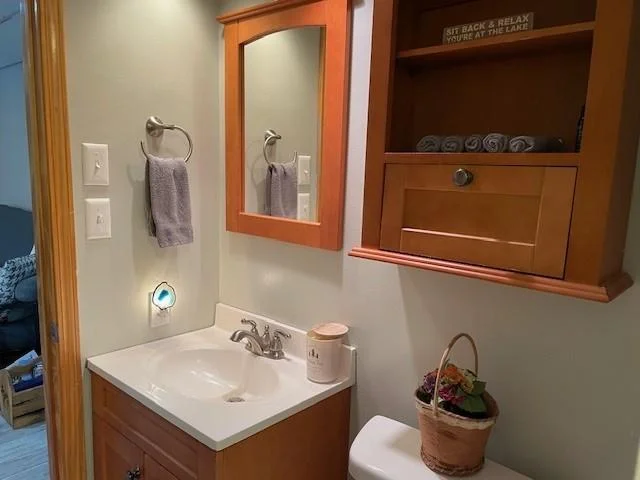 Updated Lower bathroom