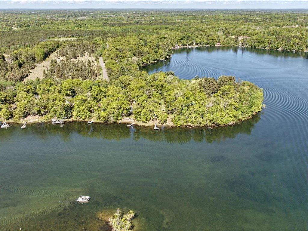View of home on Loon Point