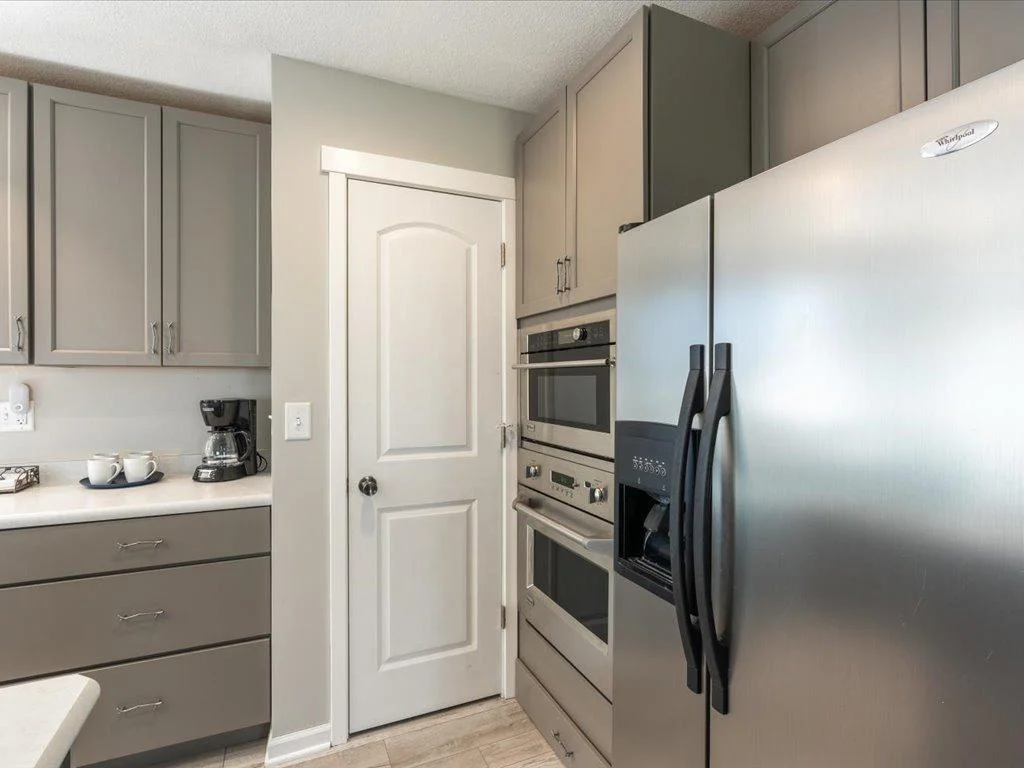 Custom pantry and builtins