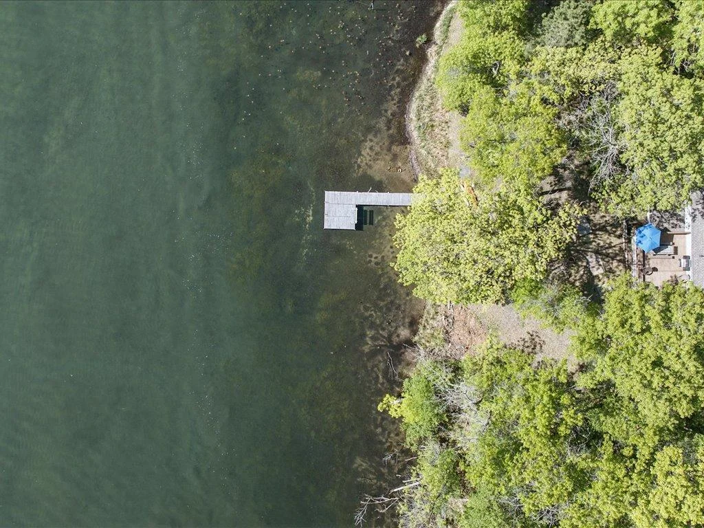 Overlooking West Twin Lake over home