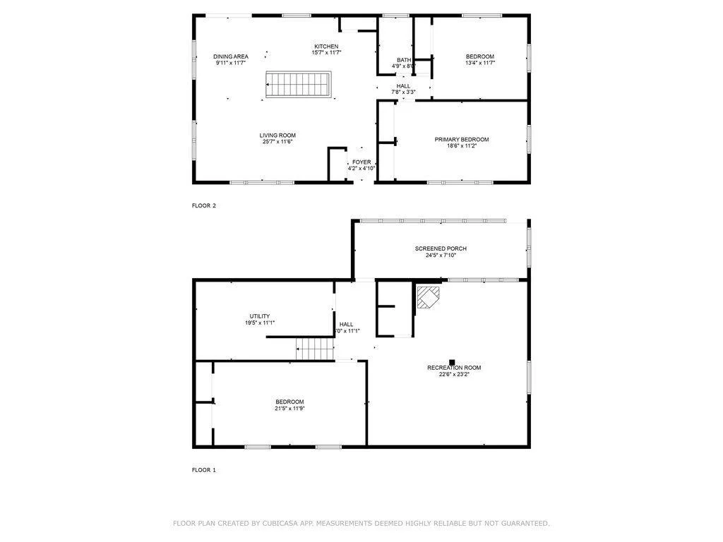 Whole house Floorplan