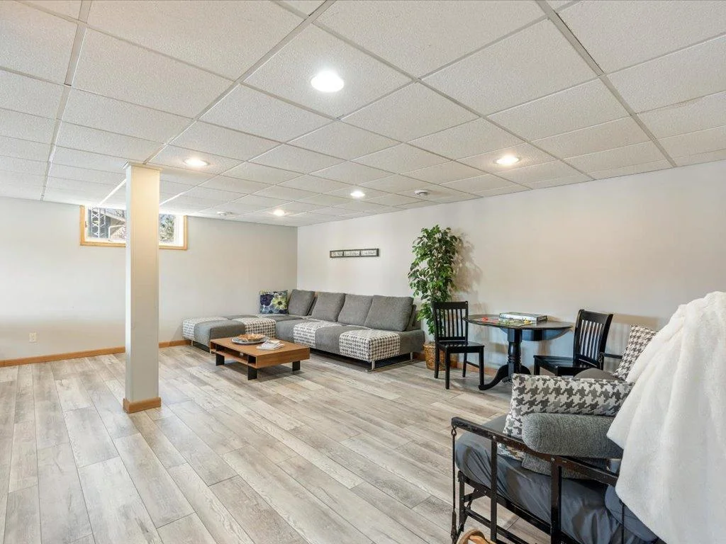 Plenty of space for activities
