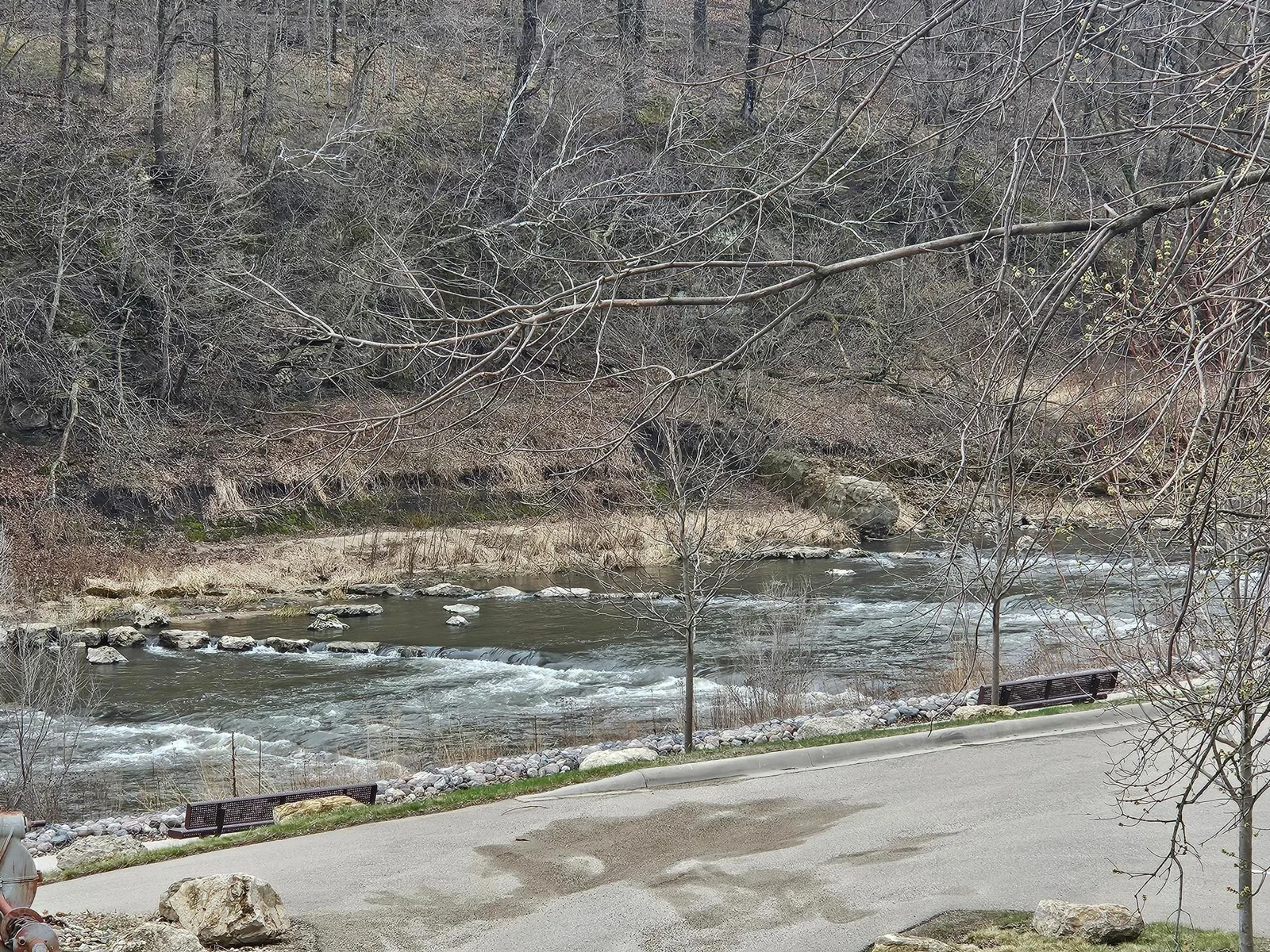 South Side River View