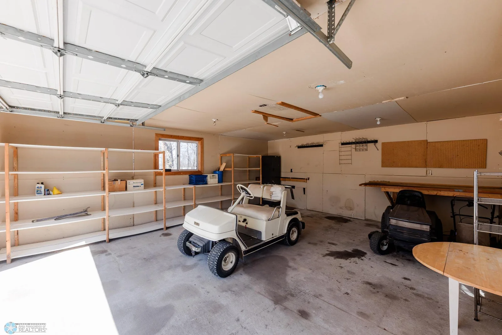Garage Interior