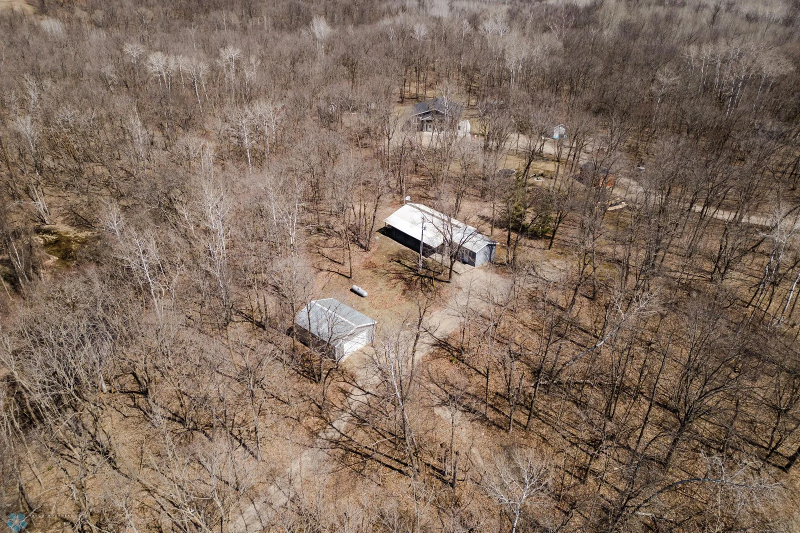 5+ acres PLUS Cotton Lake shoreline