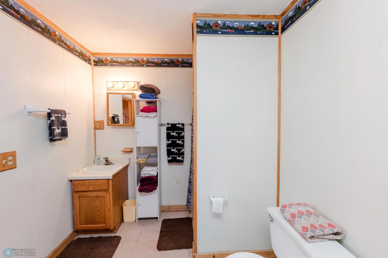3/4 Bath
