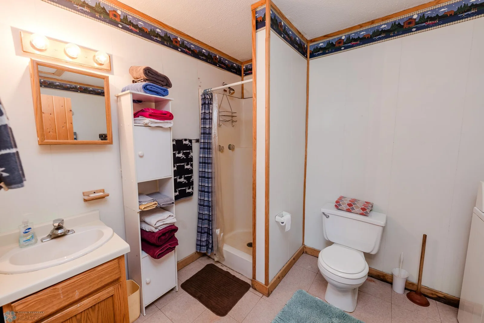 3/4 Bath