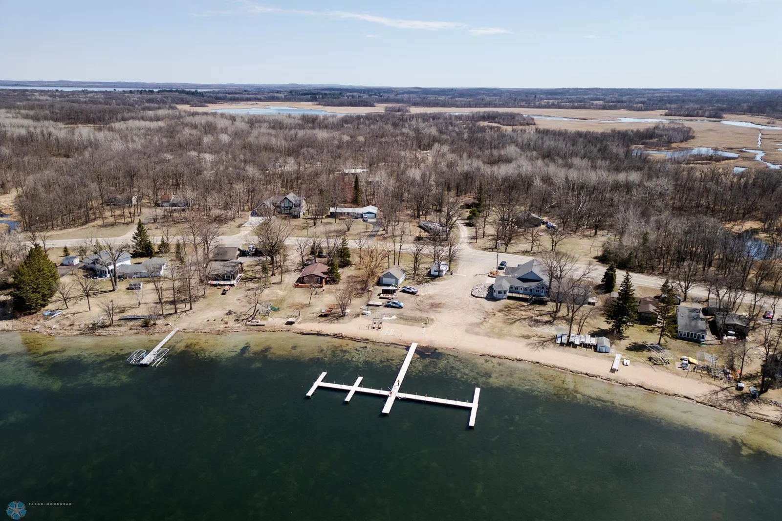 View of Property from the Lake