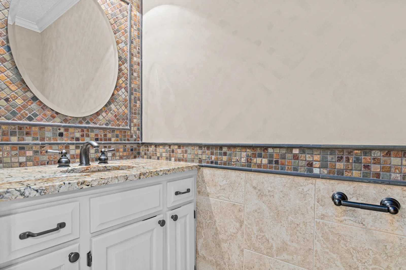 Main floor half bath