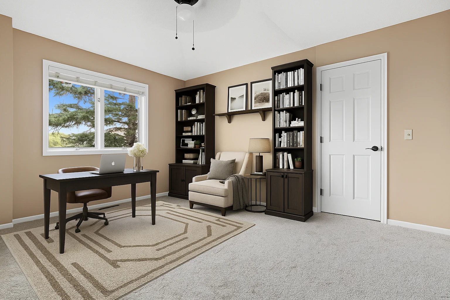 Bedroom 2 - virtually staged