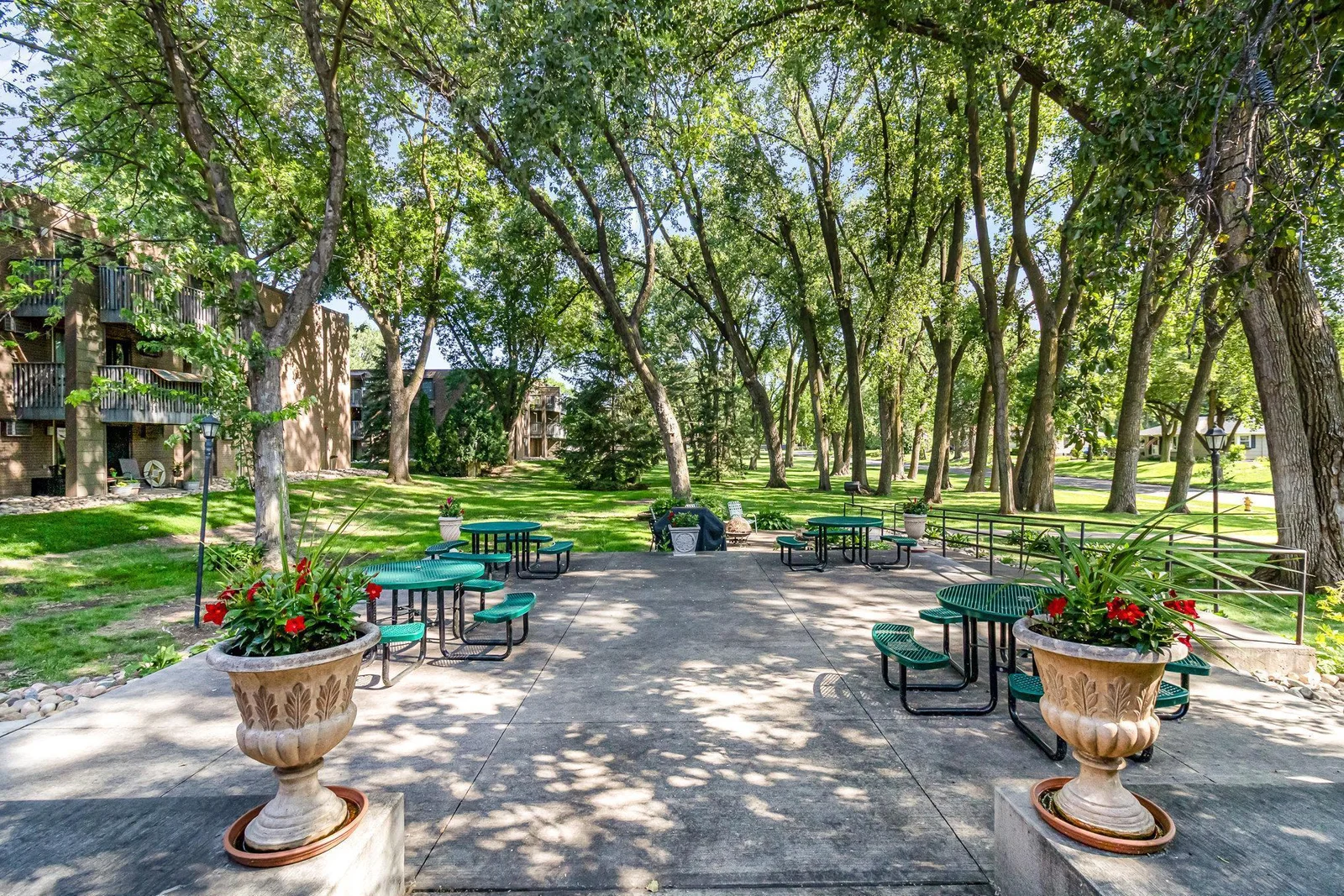 The grounds are beautiful and well-maintained