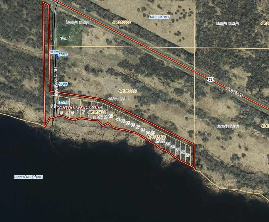 Beltrami Co GIS Map
