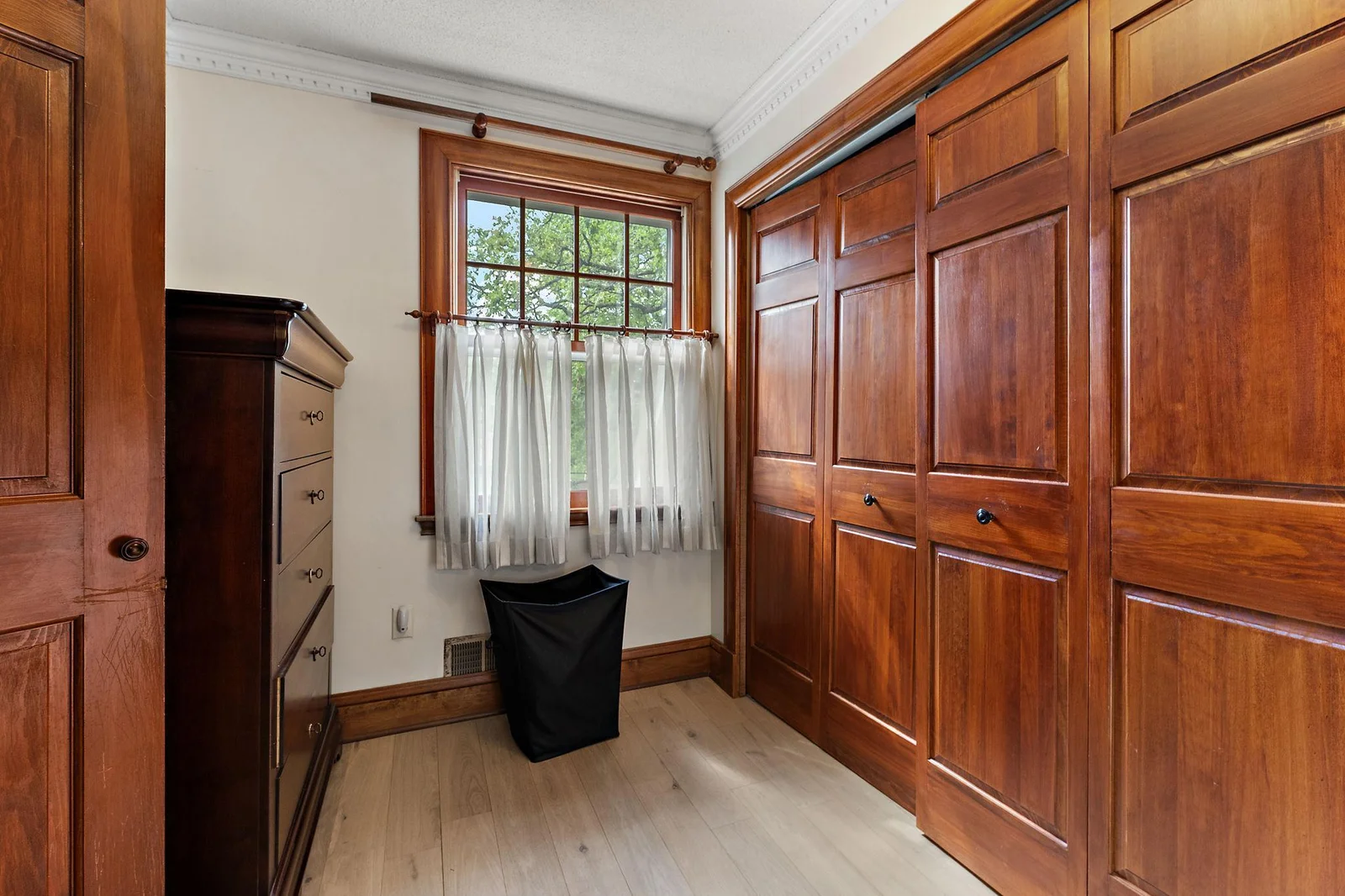 Must see in person- huge walk through closet off of primary bedroom.
