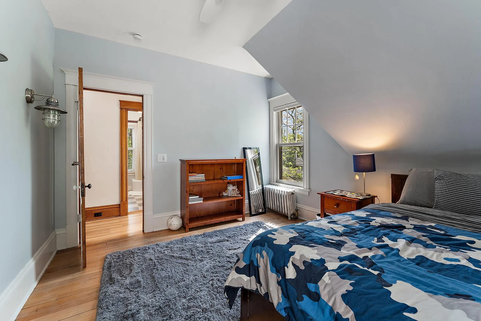 Upstairs bedroom #2.