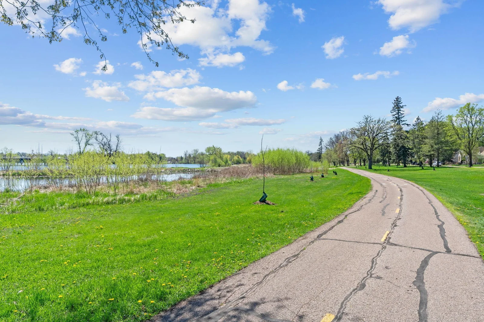 Local trails, playgrounds, tennis/pickleball courts, and much more abound!