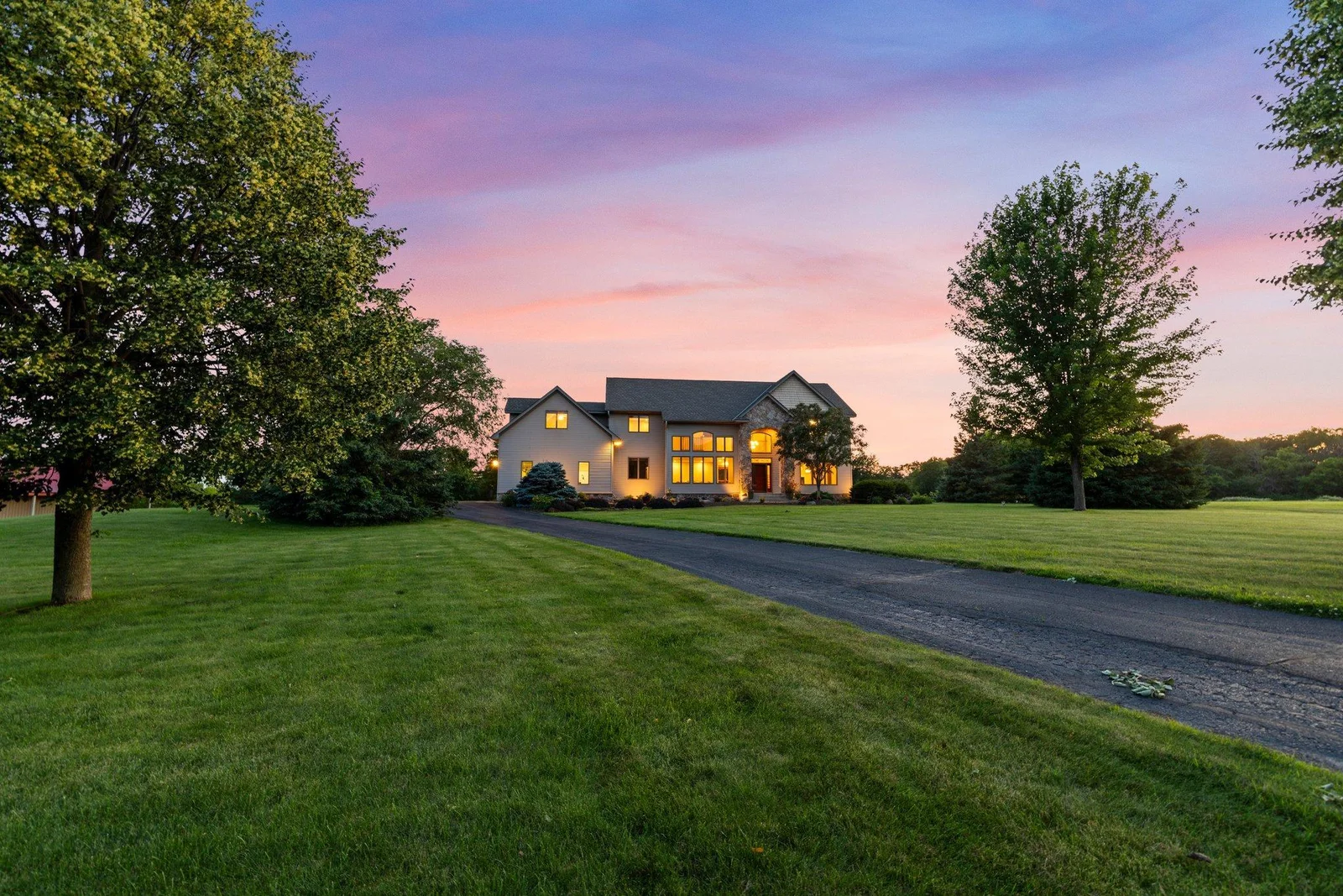 This gem offers plenty of space to roam.