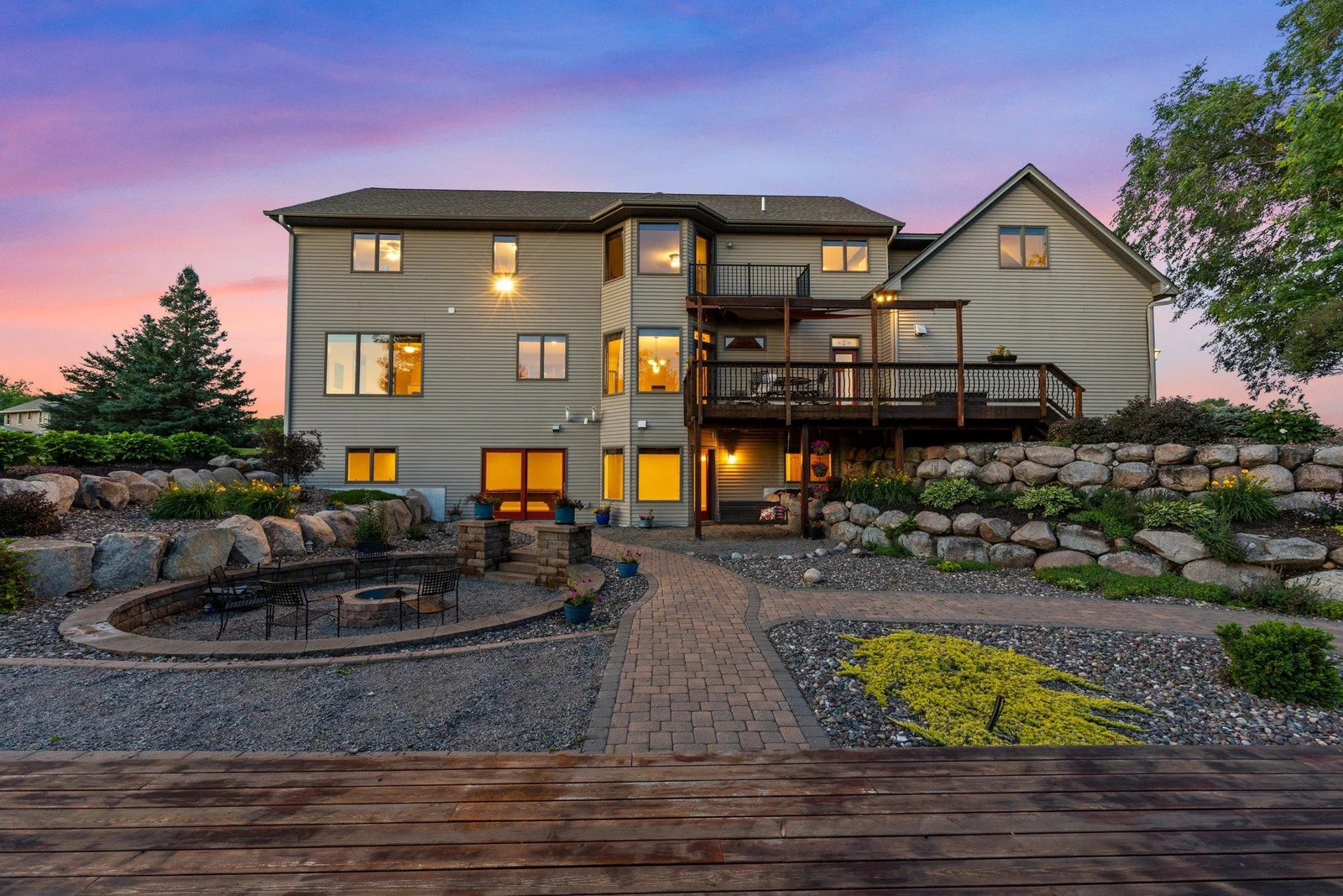 The landscaping on this property is truly unmatched.