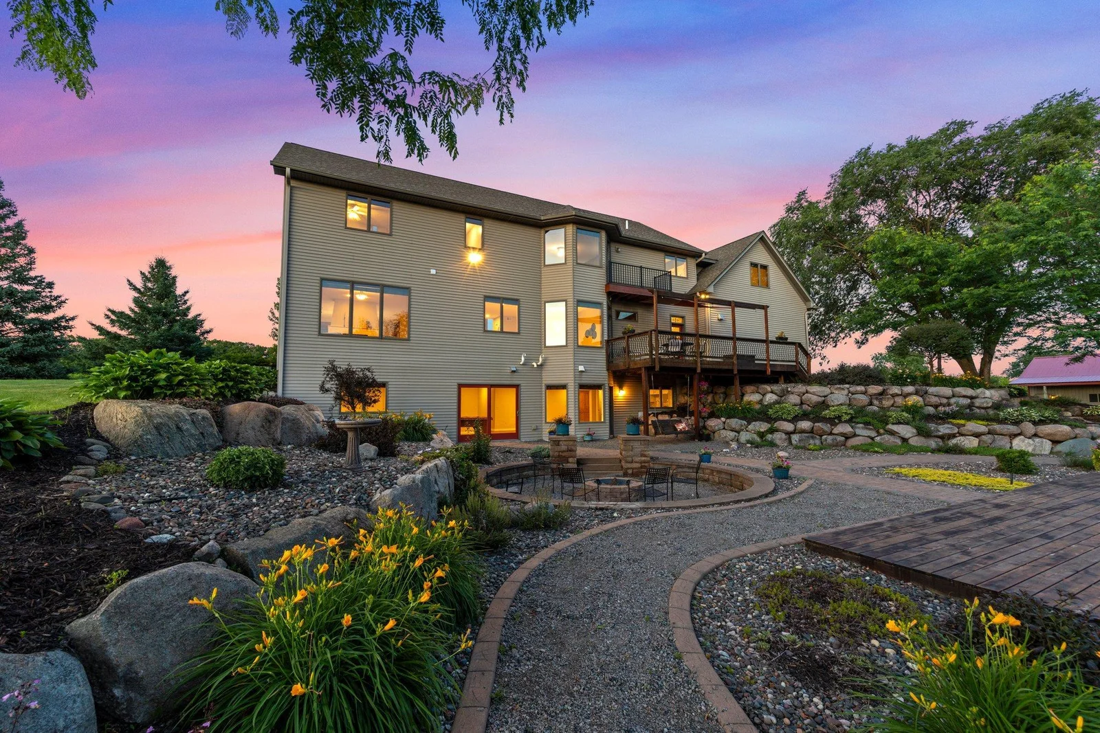 This property has been meticulously cared for.