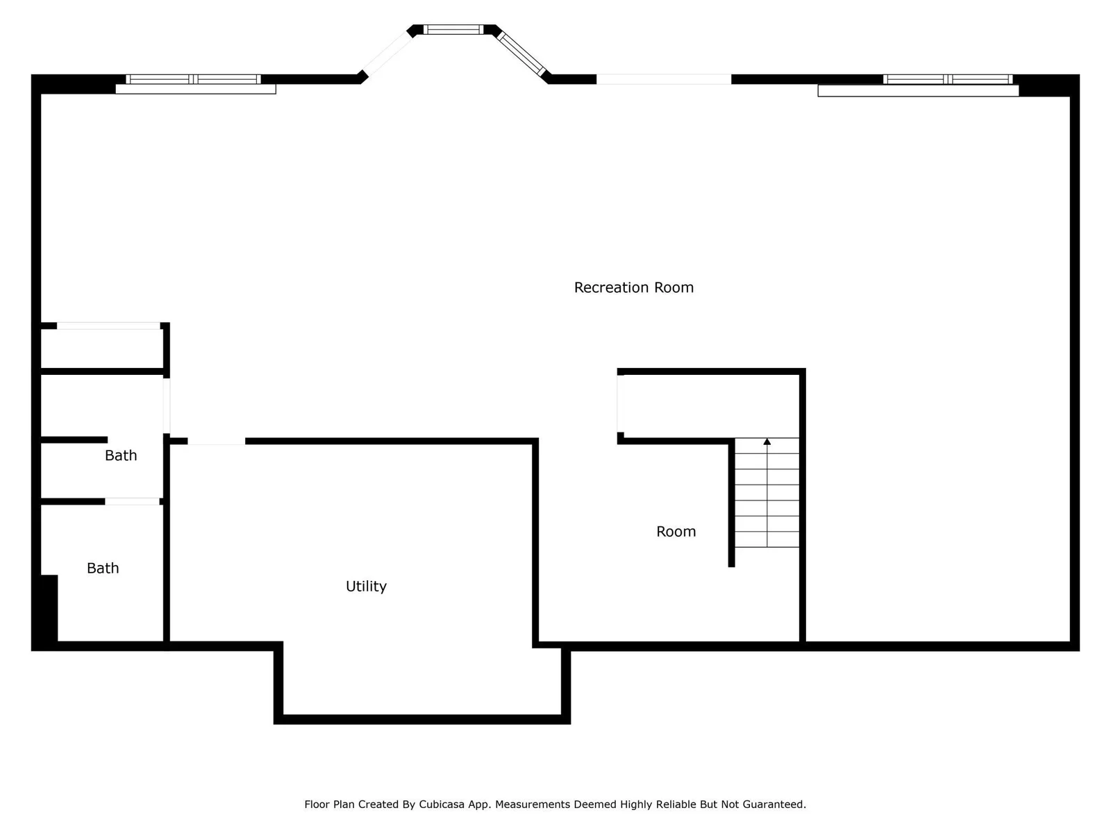Lower Level Floor Plan