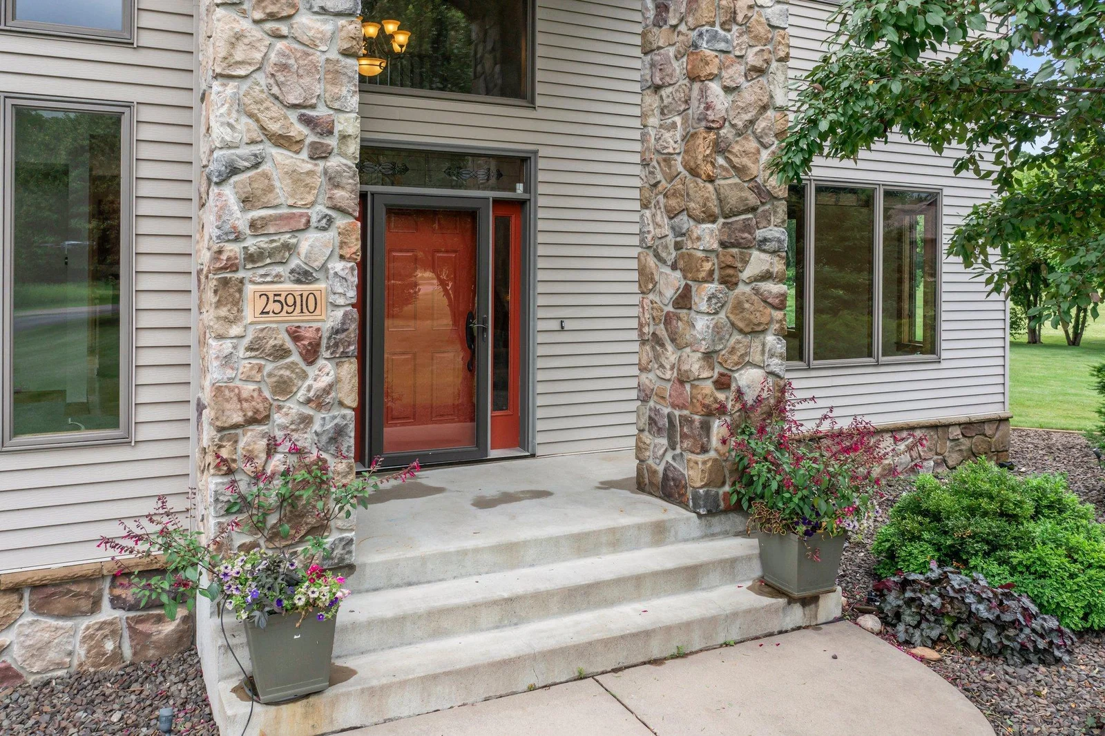 Step inside to check out the interior of this stunning property.