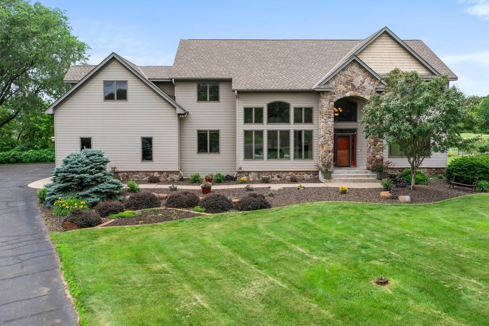 This home offers the ultimate in curb appeal.