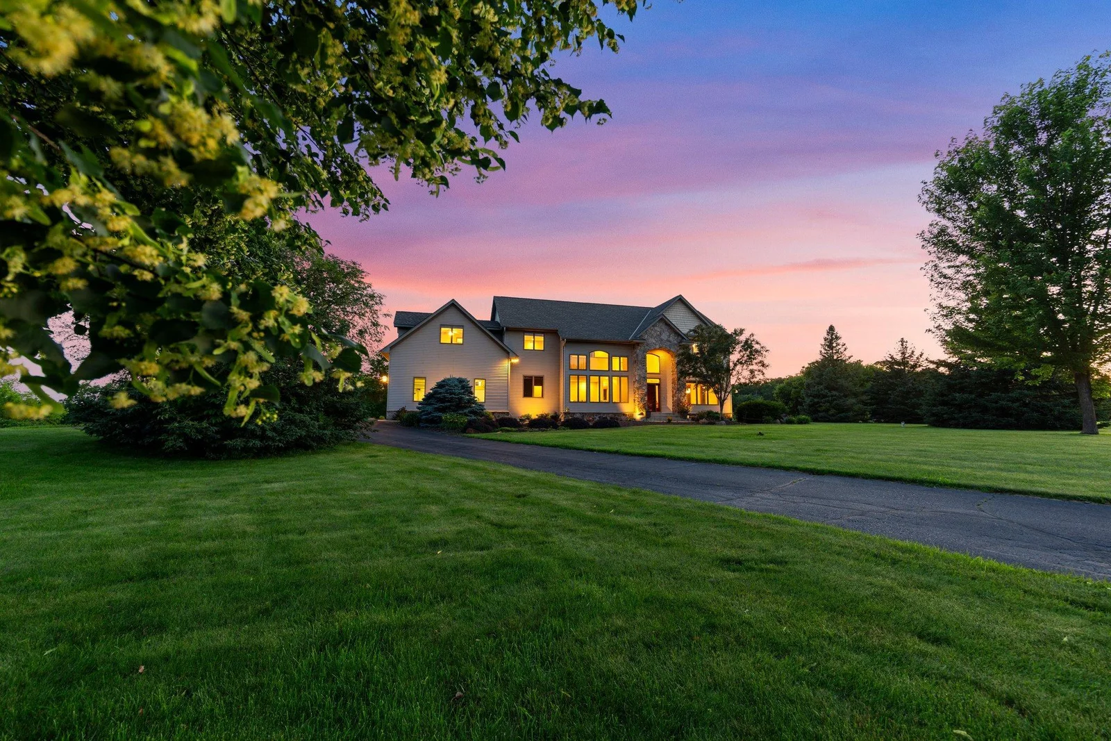 This stunning home is packed with wonderful features.