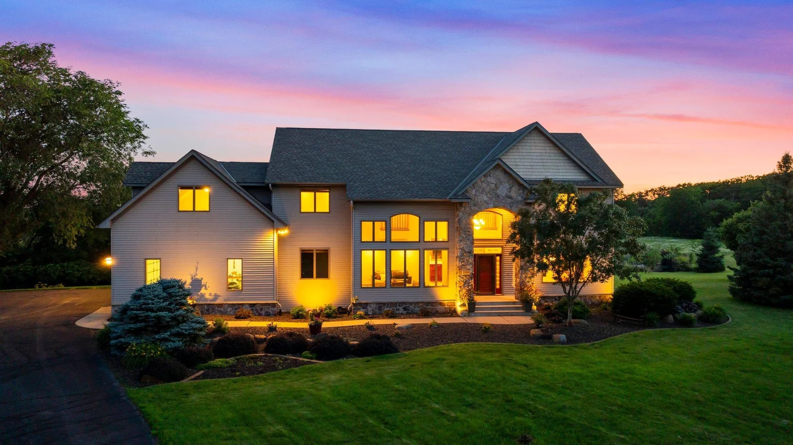 This stunning home is packed with wonderful features.