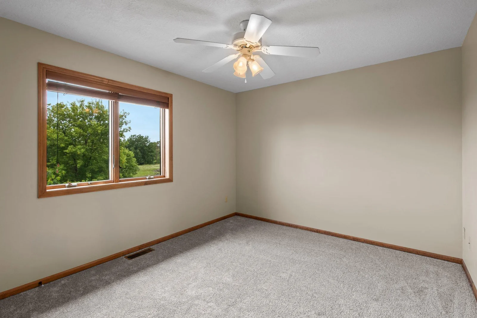 The upper level features 5 bedrooms.