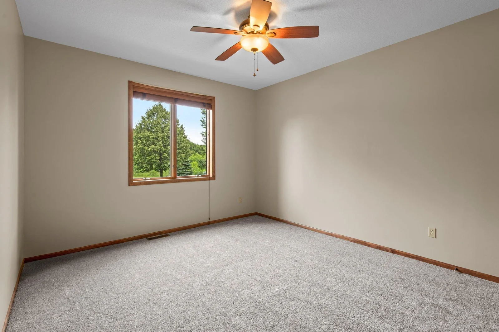 The main level includes a bedroom.
