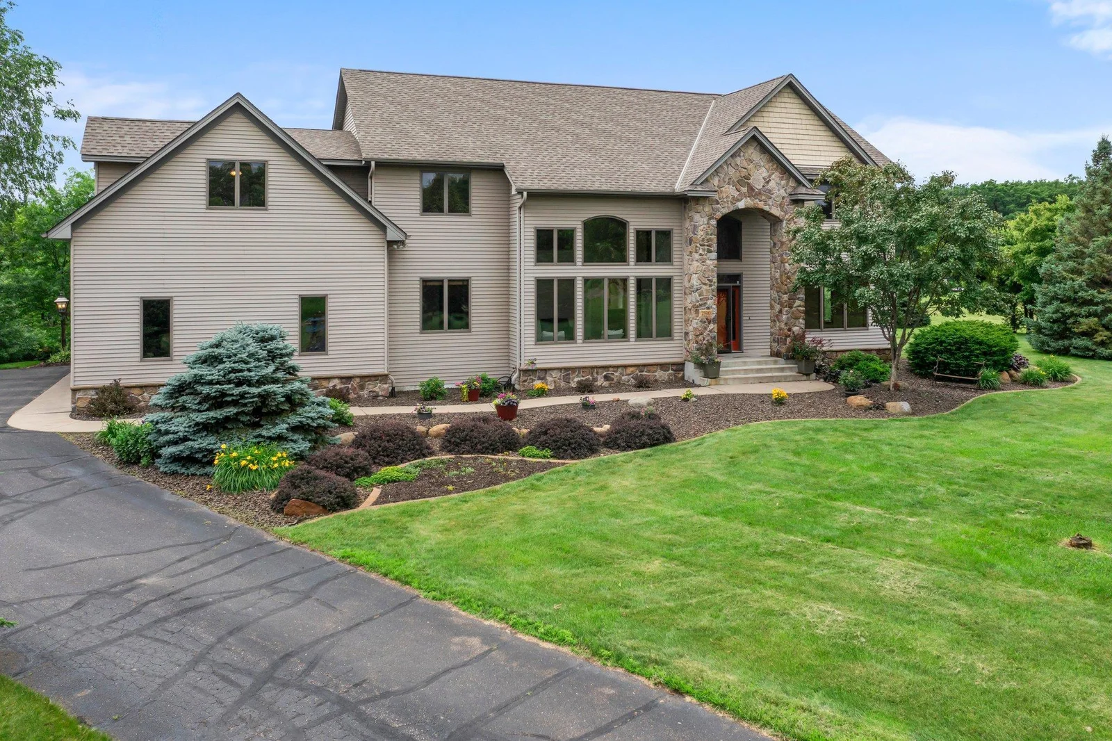 This home offers the ultimate in curb appeal.