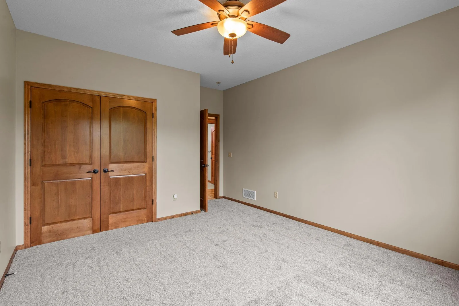 The main level includes a bedroom.