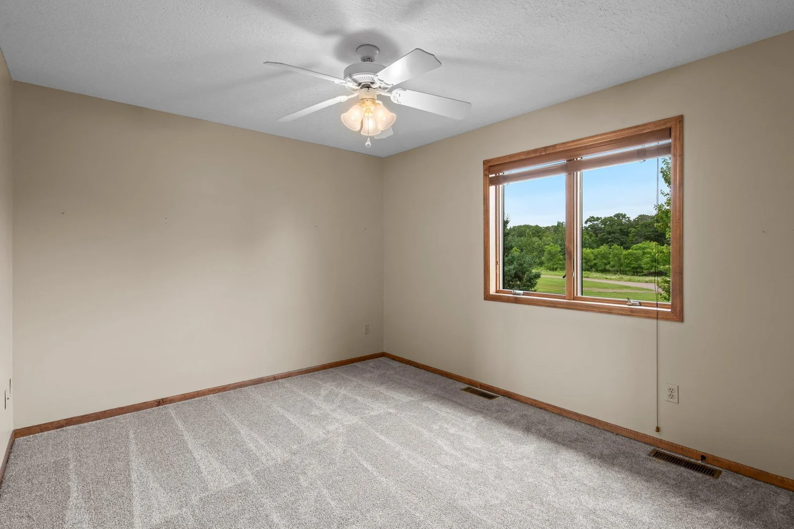 The upper level features 5 bedrooms.