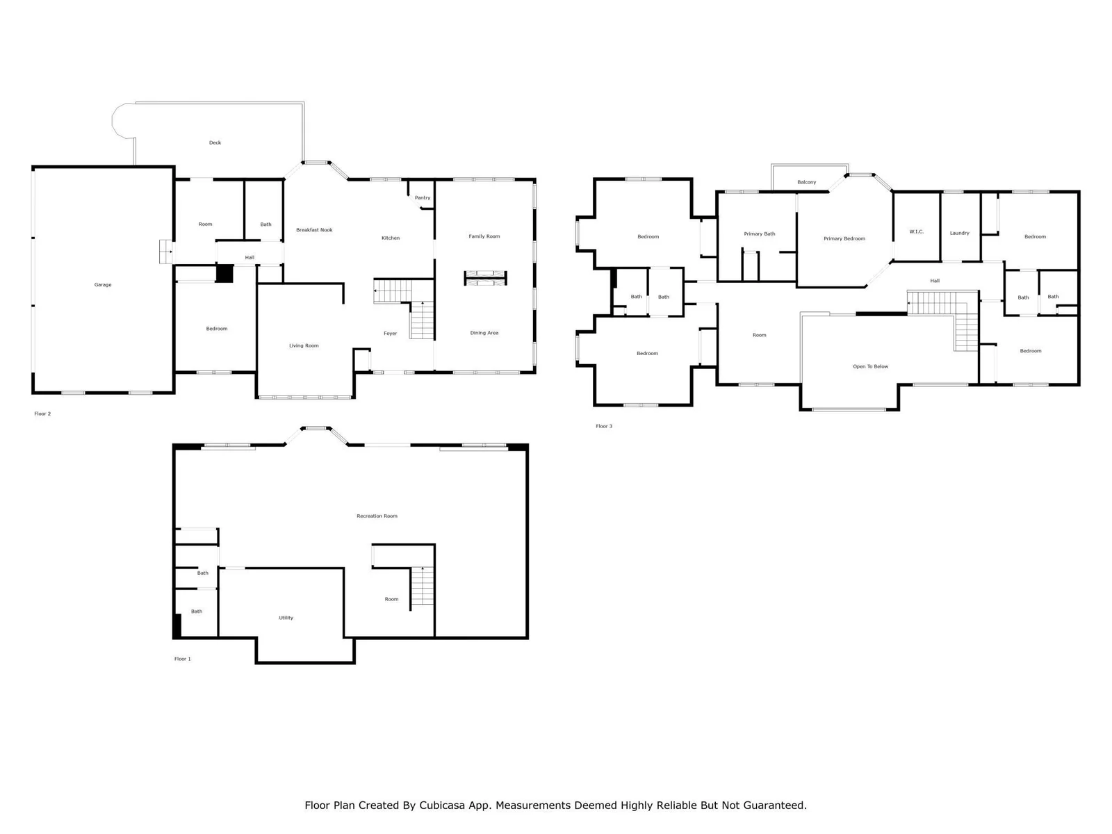 Combined Floor Plan