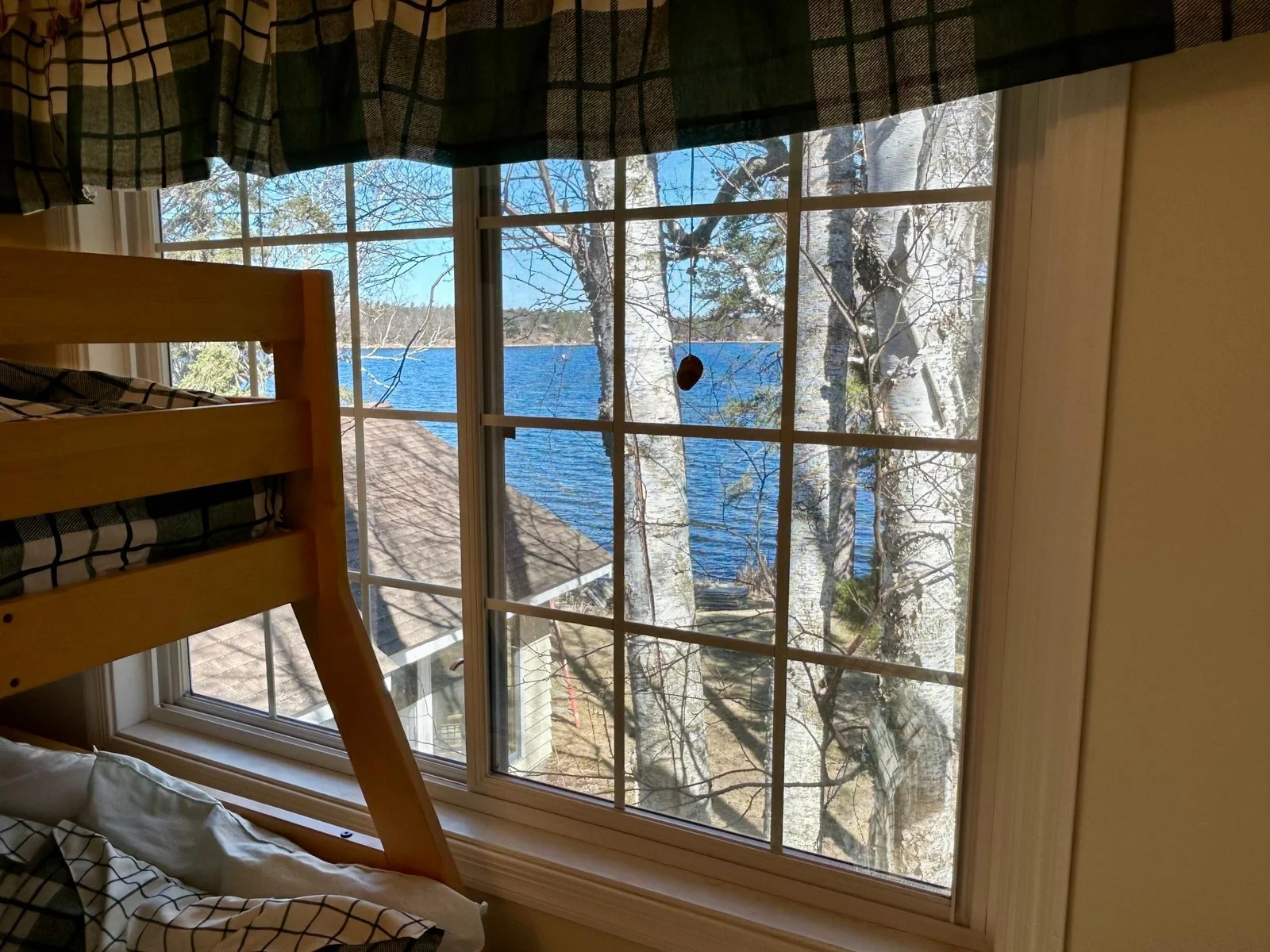 View from upper level 3rd Bedroom