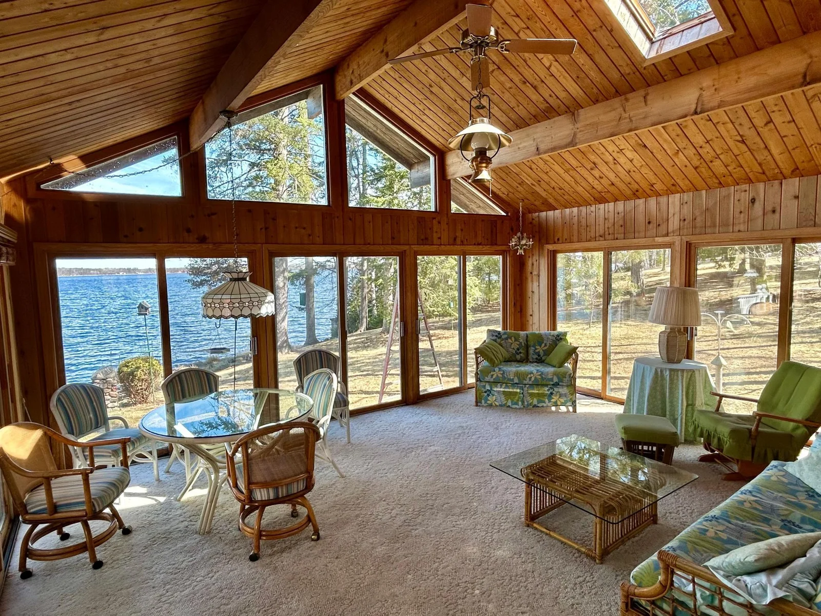 Front family room with amazing panoramic views
