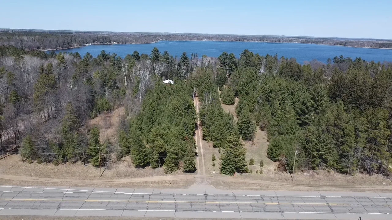 Nearly 6 acres of private wooded land!