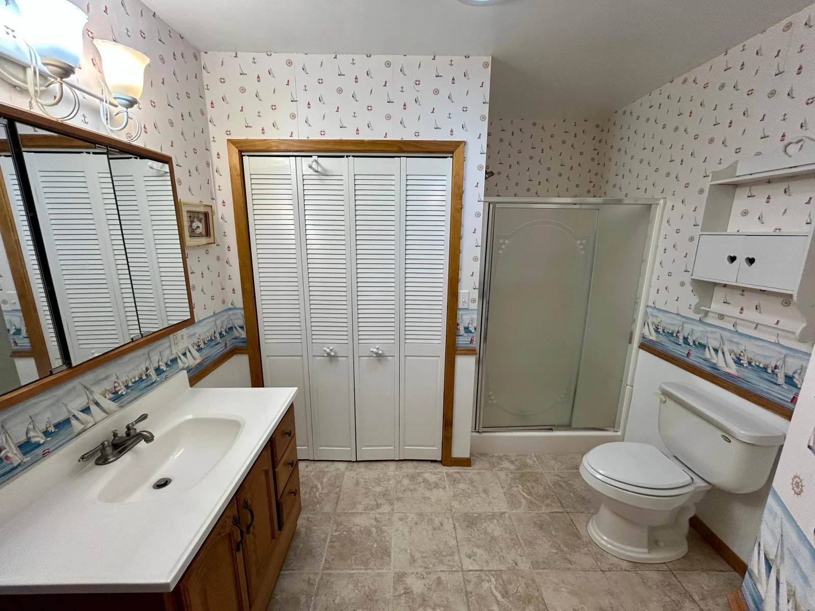 Full bathroom