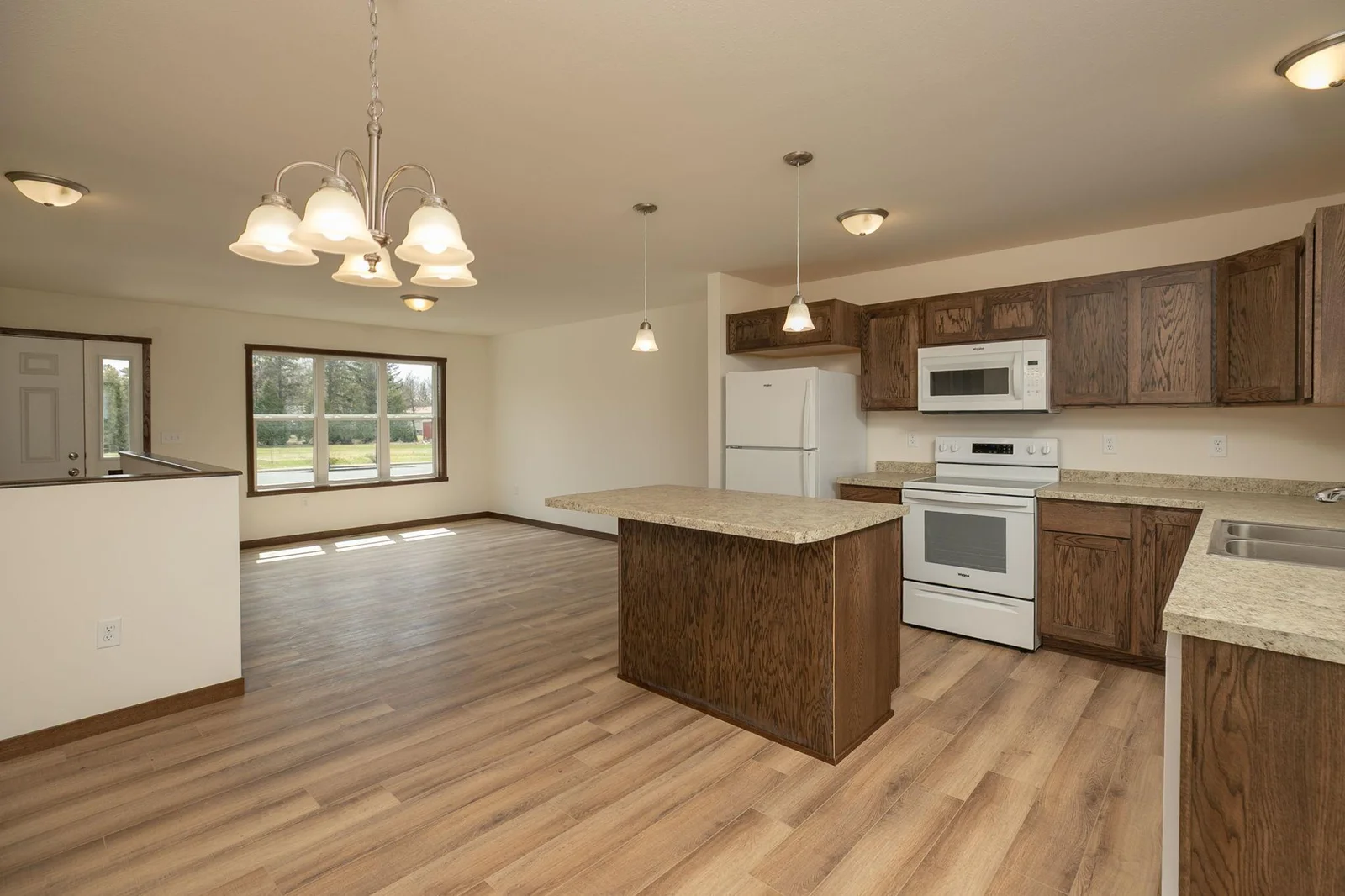 Open Floor Concept Main Level.