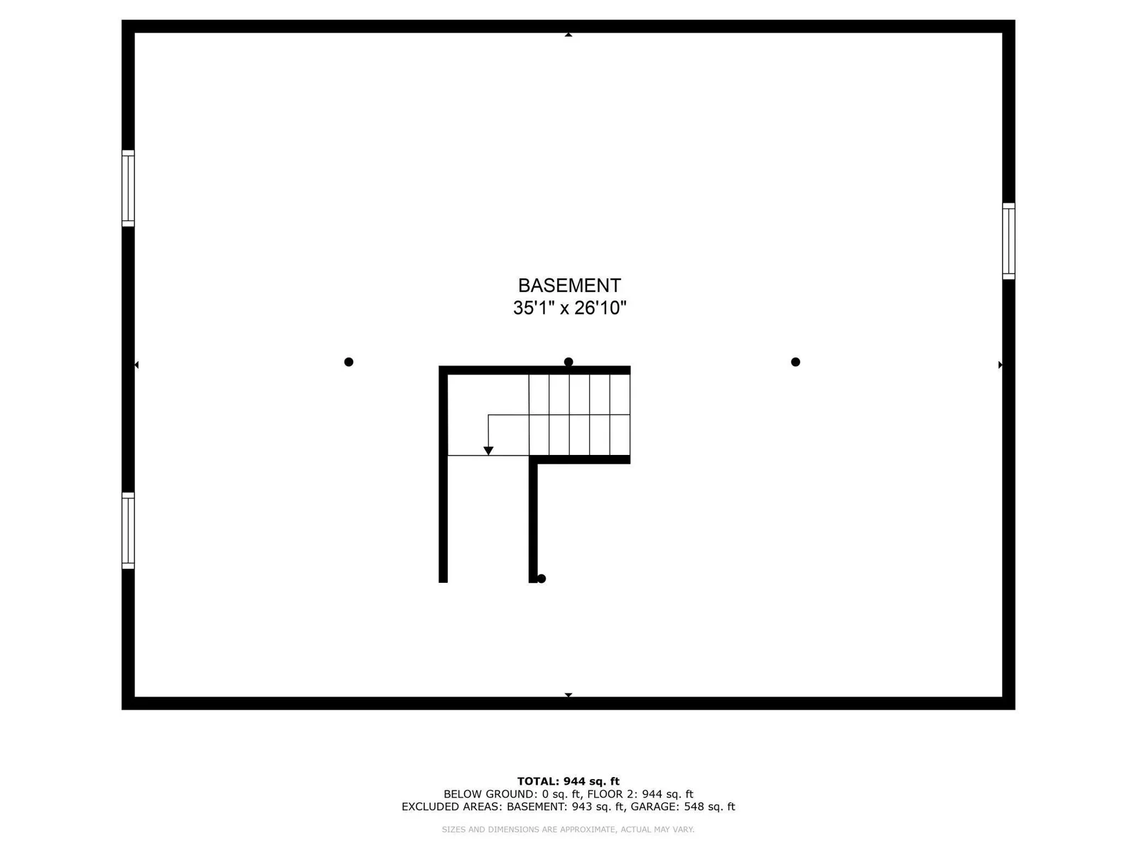 Floorplan Lower Level.
