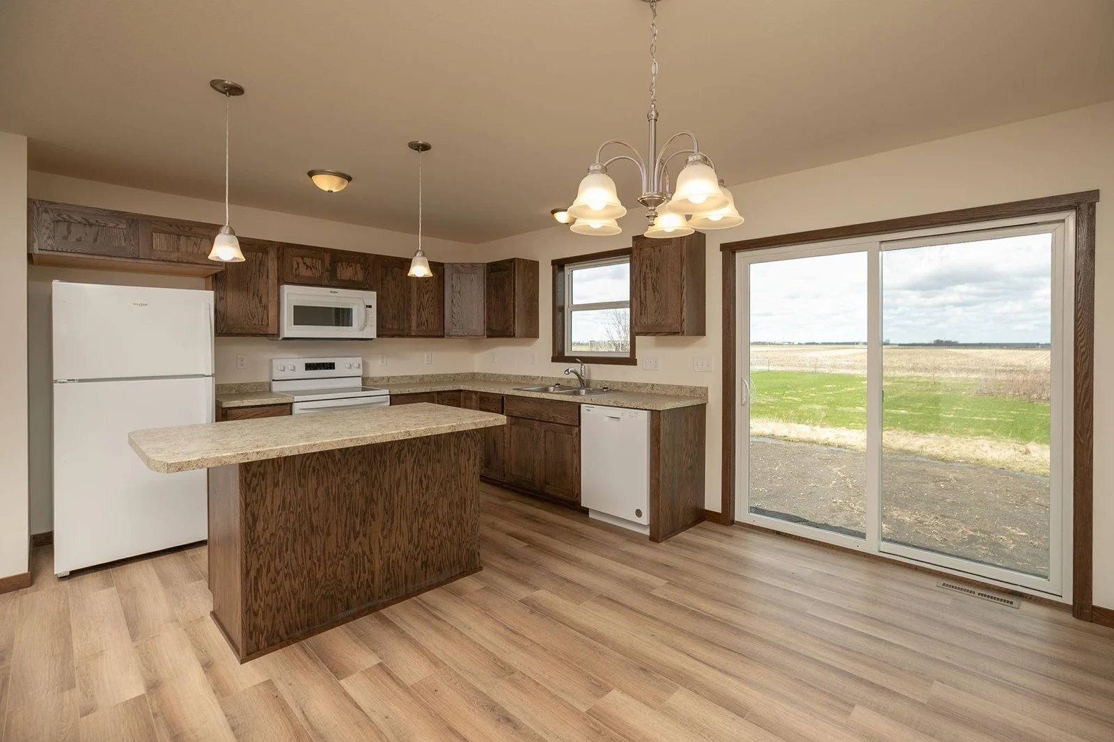 Dining/Kitchen Main Level.
